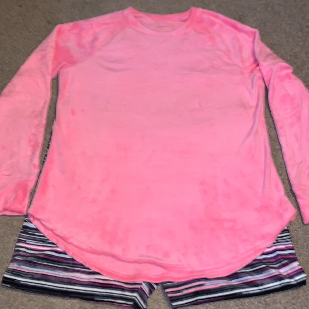 - Climate Right Womens pajama set XL soft suede material